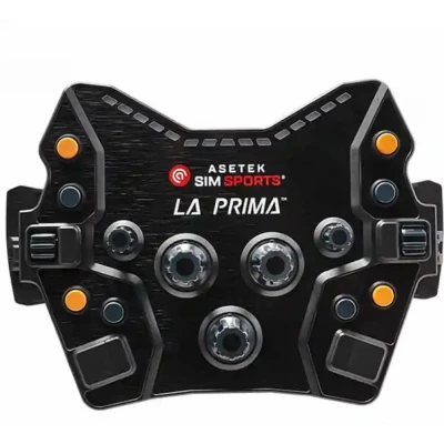 Afbeelding van Asetek La Prima GT Button Box Racesim Accessoires Zwart