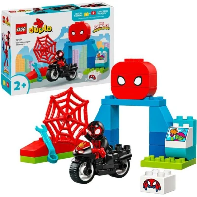 Afbeelding van LEGO Duplo De motoravonturen van Spin 10424