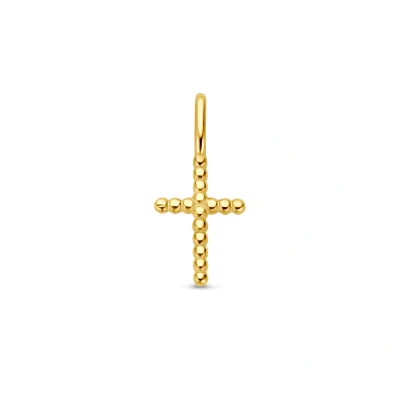 Afbeelding van Hanger Kruis 14K Geelgoud