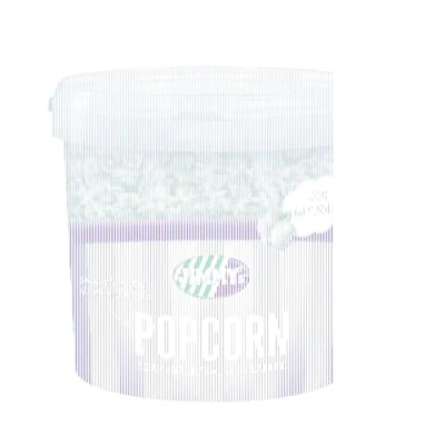 Afbeelding van Jimmy&#039;s Popcorn Zout Bucket Emmer 140 gram