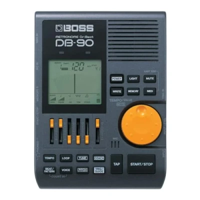 Afbeelding van Boss DB 90 Dr. Beat metronoom voor drums