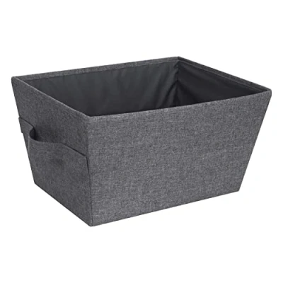 Afbeelding van Bigso Box of Sweden Taps toelopende opbergmanden grijs 6951S0101 Opvouwbaar