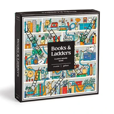 Afbeelding van Books and Ladders Classic Board Game