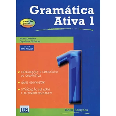Afbeelding van Gramàtica activa 1: Edition en portugais