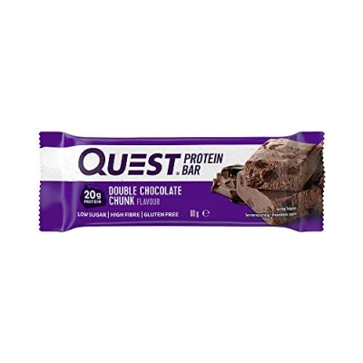 Afbeelding van Quest Bar Double Chocolate Chunck (12 x 60 gr)