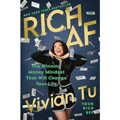 Afbeelding van Rich AF: The Winning Money Mindset That Will Change Your Life