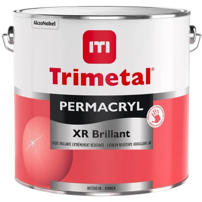 Afbeelding van Trimetal Permacryl XR Brillant Verf 1 liter Mengbaar