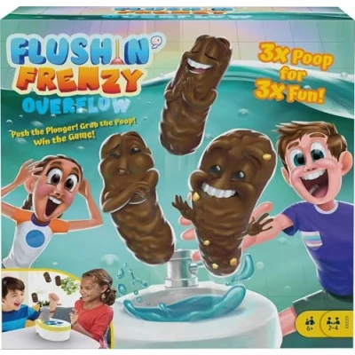 Afbeelding van Flushin&#039; Frenzy® Overflow™ Actiespel