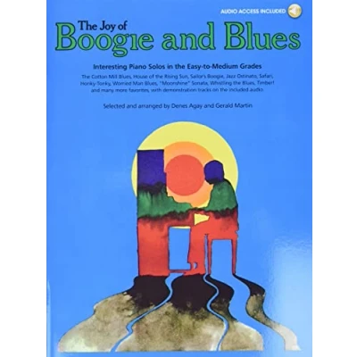 Afbeelding van Yorktown Music Press The Joy of Boogie and Blues (with CD) pianoboek