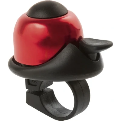 Afbeelding van Edge Fietsbel Bella Design Mini ø36mm rood (op kaart)