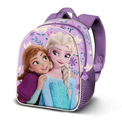 Afbeelding van Disney Frozen 2 Beauty Basic rugzak, lila, 30 x 38 cm, inhoud 13 l, Lila 2, Eén maat, Rugzak