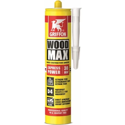 Afbeelding van Griffon wood max express power 380 gr, bruin