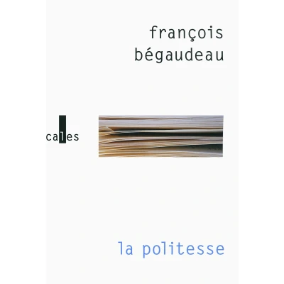 Afbeelding van La politesse