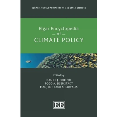 Afbeelding van Elgar Encyclopedia of Climate Policy