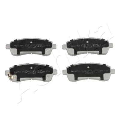 Afbeelding van ASHIKA 50 03 347 Remblokkenset Vooras MAZDA: 2 Hatchback (DE, DH) 1.3, 1.5, 1.4 MZR CD, 1.6 MZ 1.5 MZR, 1.3 2007 2015