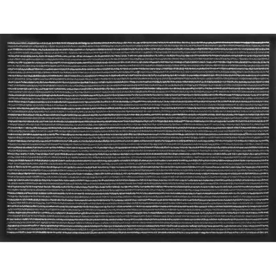 Afbeelding van Hamat Schoonloopmat Scala Deurmat 60x80 cm Antraciet