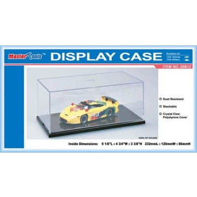 Afbeelding van MasterTools 09813 Display case for 1/24 Cars 232x120x86 mm