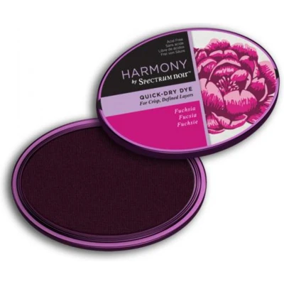 Afbeelding van Spectrum Noir Inktkussen Harmony Quick Dry Fuchsia