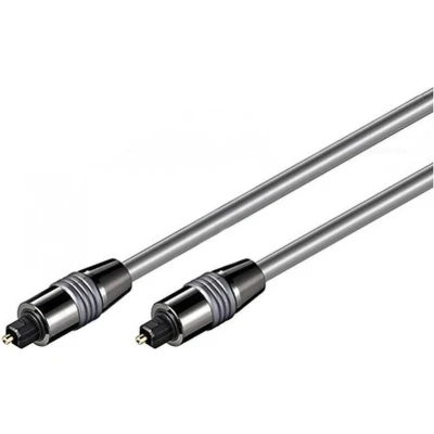 Afbeelding van Optische kabel 10 meter Toslink Silver Series