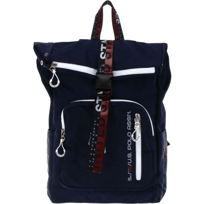 Afbeelding van U.S. POLO ASSN. Vrije tijd Rugzak met laptopvak Bozeman Backpack with Flap Navy Donkerblauw
