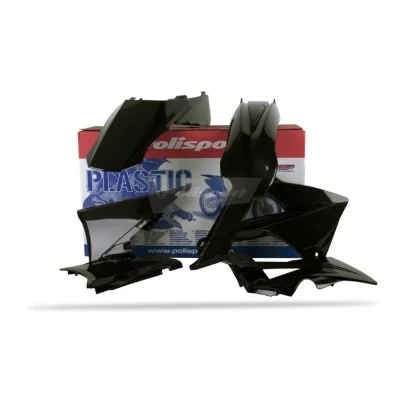 Afbeelding van Polisport Plastickit Gas EC125 EC250 EC300 EC450 2010 Origineel Zwart