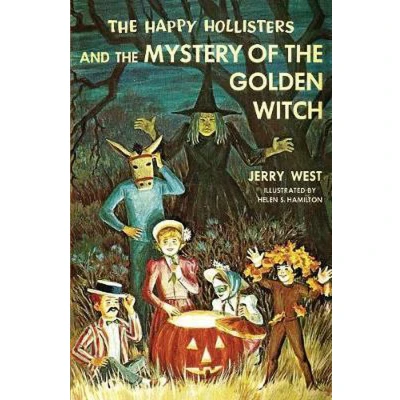 Afbeelding van the Happy Hollisters and Mystery of Golden Witch: (Volume 30): HARDCOVER Special Edition