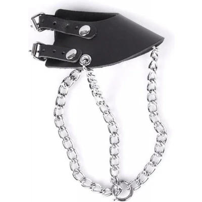 Afbeelding van Balzak parachute ball stretcher met kettingen en drukknopen