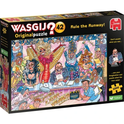 Afbeelding van Wasgij Original Puzzel 42 Glitter En Schitter! 1000 Stukjes