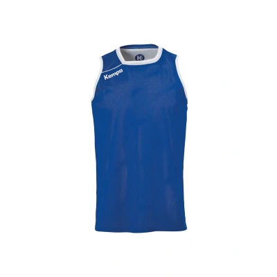Afbeelding van Kempa Reversible Top, Maat: Large, Royal weiß