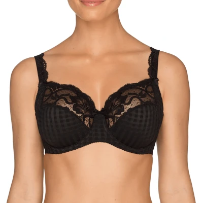 Afbeelding van PrimaDonna Madison Wire Bra Zwart C 80 Dames