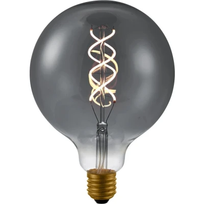 Afbeelding van SPL LED Filament Flex Globe 5W / DIMBAAR 2200K &quot;SMOKE&quot; Ø125mm