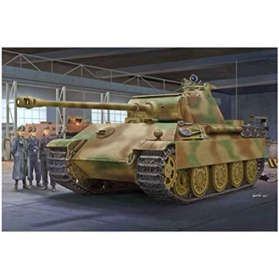 Afbeelding van 1:16 Trumpeter 00929 German Sd.Kfz.171 Panther Ausf.G Late Version Plastic Modelbouwpakket