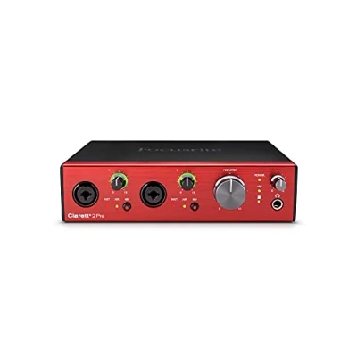 Afbeelding van Focusrite Clarett+ 2Pre USB C audio interface