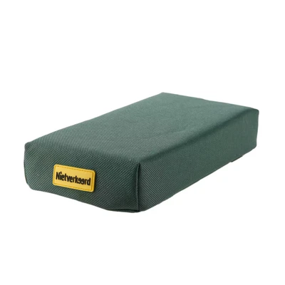 Afbeelding van Niet Verkeerd bagagedragerkussen 32 cm polyester donkergroen