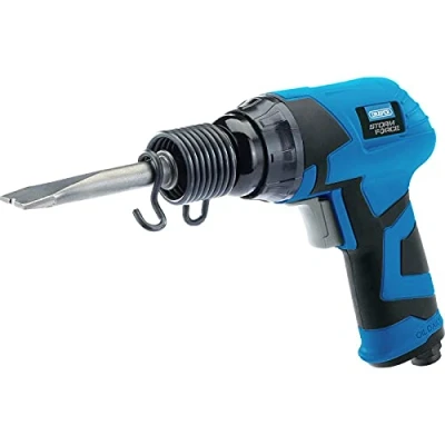 Afbeelding van Draper 65142 Storm Force Composite Air Hamer en Beitel Kit, Blauw, 2.35 * 6.8in*6.0&quot;