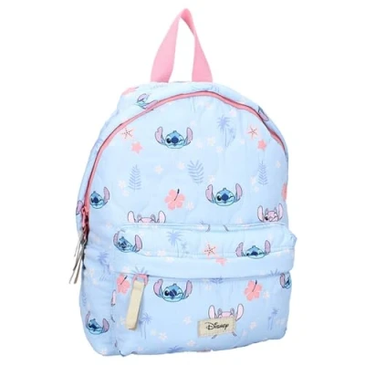 Afbeelding van Stitch Blooming Bright Rugzak Blauw
