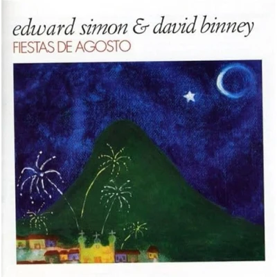 Afbeelding van Edward Simon &amp; David Binney Fiestas De Agosto (CD)