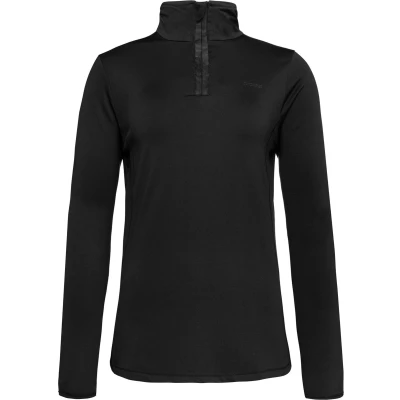 Afbeelding van Skipully Protest Women Fabriz 1/4 Zip True Black XL