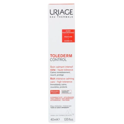Afbeelding van Uriage Tolederm control rijke kalmerende verzorging