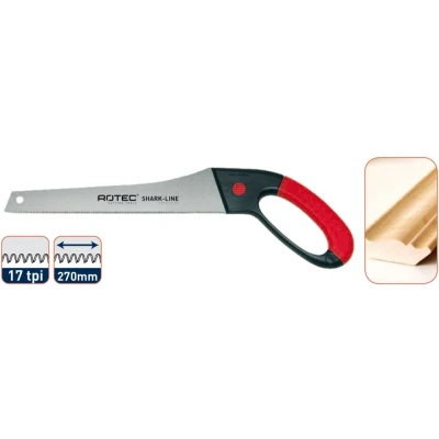 Afbeelding van Rotec Shark Line handzaag SL3 (270 mm) 17 tpi