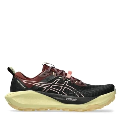 Afbeelding van ASICS Gel Trabuco 13, damessneakers, 44 EU, Black Wild Blossom, EU