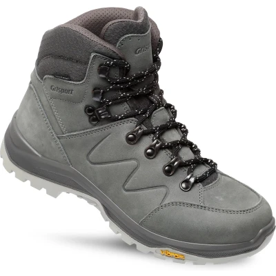 Afbeelding van Wandelschoen Grisport Women Boston Mid Grey Schoenmaat 40