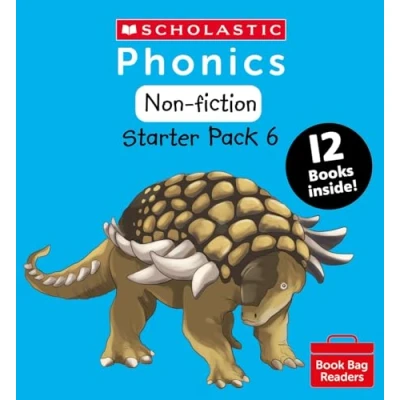 Afbeelding van Starter Pack 6 Matched to Little Wandle Letters and Sounds Revised