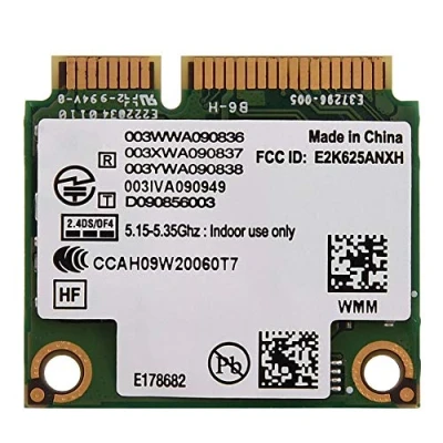 Afbeelding van PCI E WIFI Kaart, 2.4G + 5G Dual Band Mini Draadloze Kaart voor Intel 6250 WiMax DELL/Asus/Toshiba/Acer Ondersteuning 802.11 A/B/H/G/N