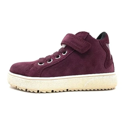 Afbeelding van Geox J Theleven Girl WPF Sneakers voor meisjes, prune, 31 EU