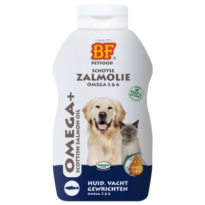 Afbeelding van Biofood Zalmolie 500 ML (43640)