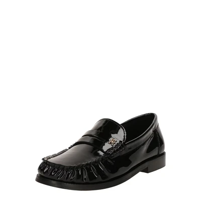 Afbeelding van Tommy Hilfiger Loafer Instappers, Dames, Maat: 40, Black Leer
