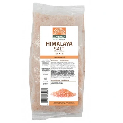 Afbeelding van 2x Mattisson Himalayazout Fijn Navulling 500 gr