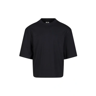Afbeelding van Urban Classics Cropped Tshirt basic, Heren, Maat: 3XL, Black