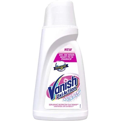 Afbeelding van Vanish Oxi Action White Odplamiacz w